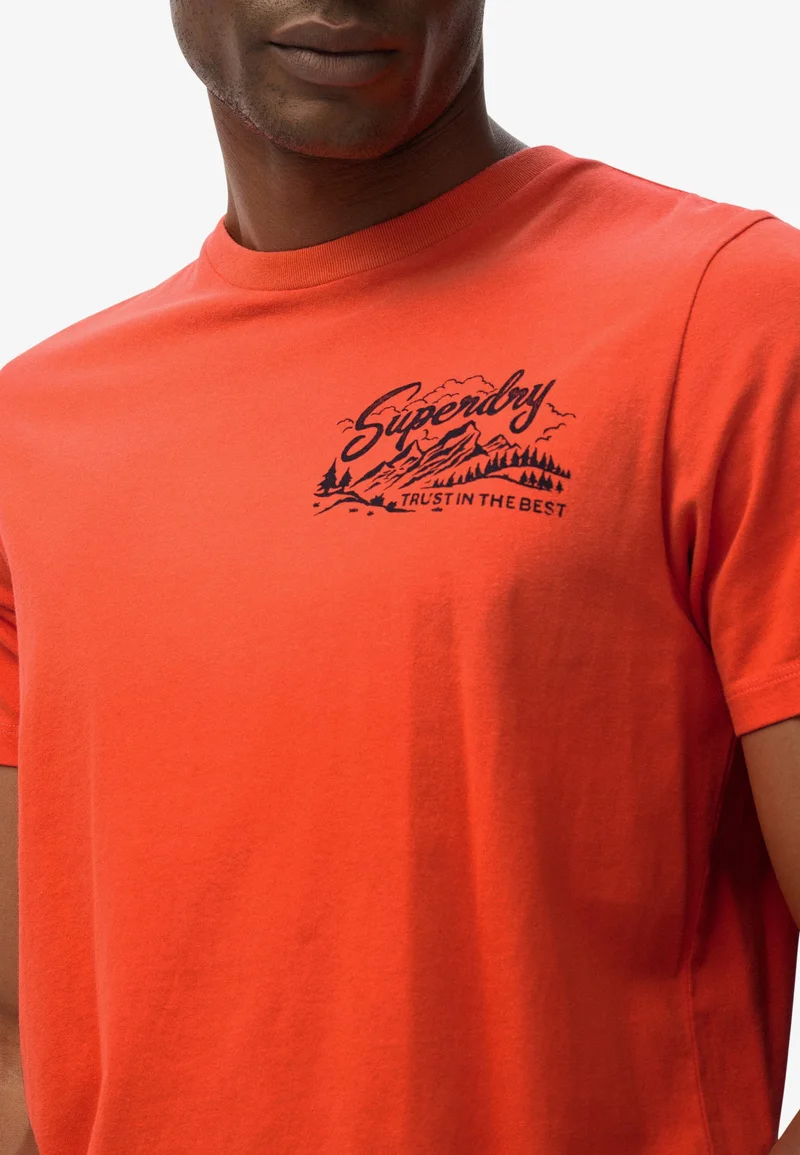 Superdry  Lo-Fi Outdoors Relaxed T-Shirt for Men | Best Price UAE