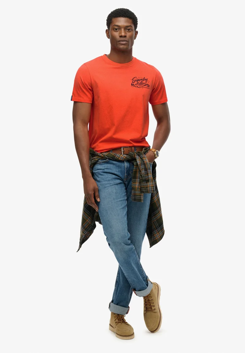 Superdry  Lo-Fi Outdoors Relaxed T-Shirt for Men | Best Price UAE