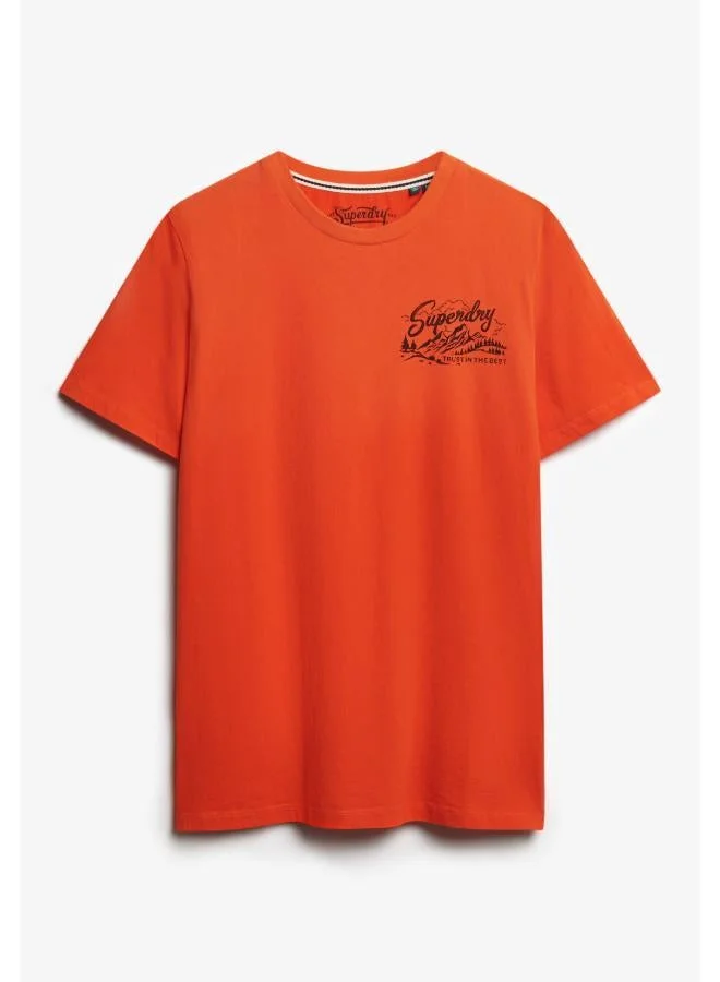 Superdry  Lo-Fi Outdoors Relaxed T-Shirt for Men | Best Price UAE