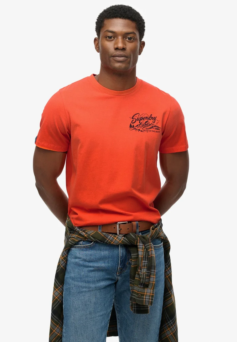 Superdry  Lo-Fi Outdoors Relaxed T-Shirt for Men | Best Price UAE