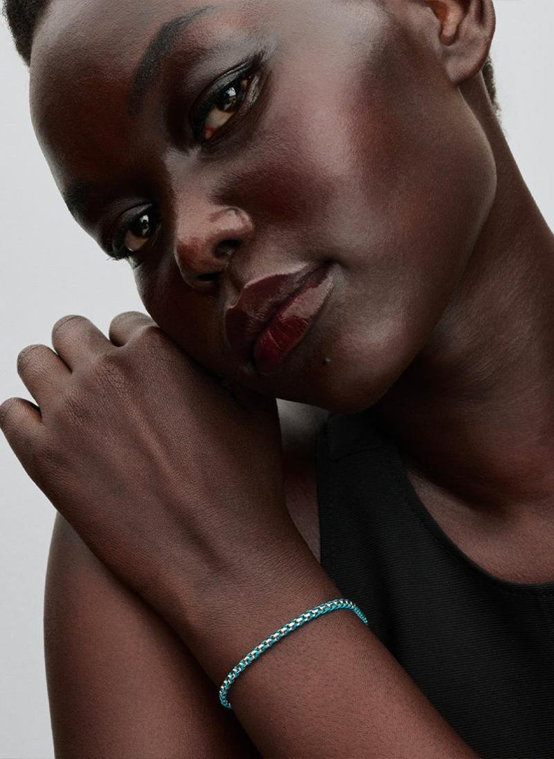 باندورا سوار بسلسلة حبل أزرق - Image 3