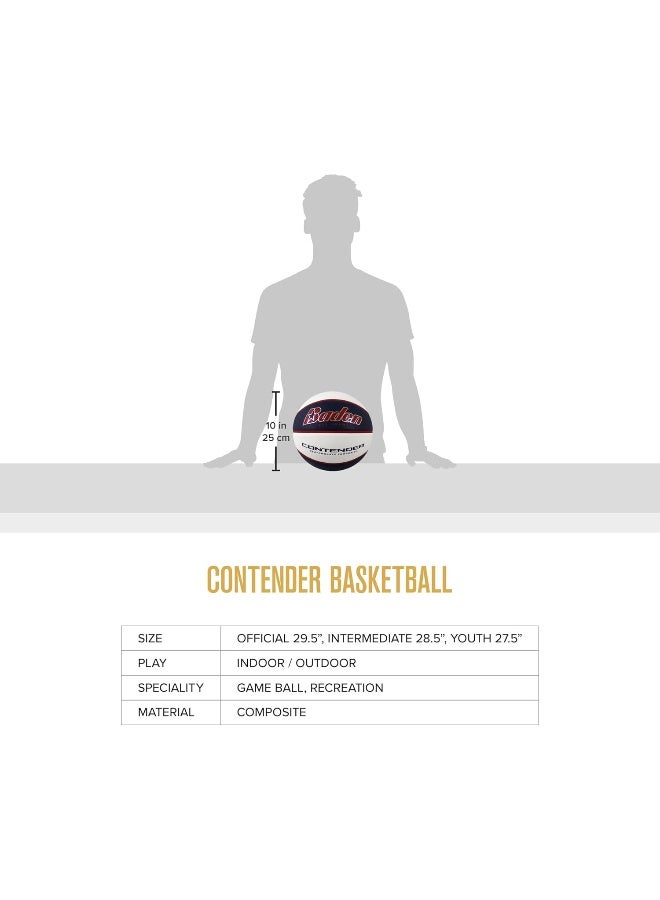 Baden Contender Indoor/Outdoor Composite Basketball - Image 3