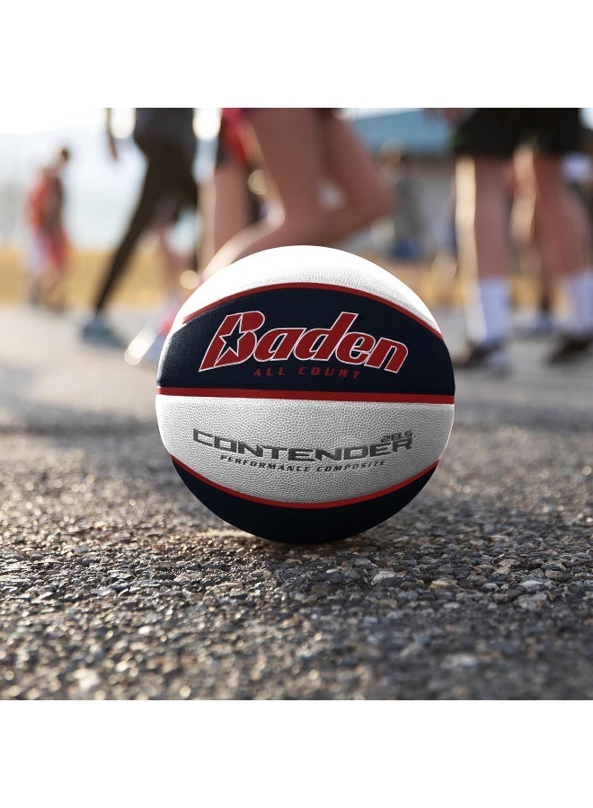 Baden Contender Indoor/Outdoor Composite Basketball - Image 5