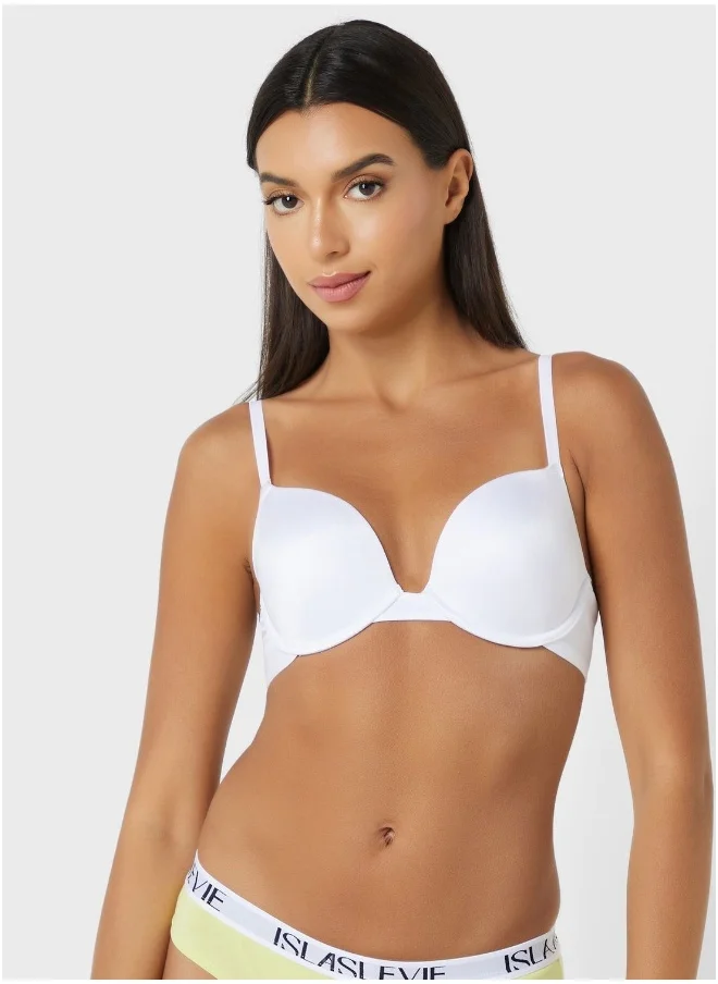 Isla & Evie Plunge Neck Bra