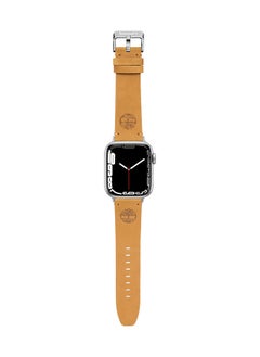 Timberland Universal Replacement Leather Strap For Men And Women Compatible With Apple Watch Series 3-9, SE, Ultra, Ultra 2 (42-44-45-50), Samsung, Huawei Or Quartz Watch With Lug Width Of 22mm  - Image 3