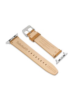 Timberland Universal Replacement Leather Strap For Men And Women Compatible With Apple Watch Series 3-9, SE, Ultra, Ultra 2 (42-44-45-50), Samsung, Huawei Or Quartz Watch With Lug Width Of 22mm  - Image 4