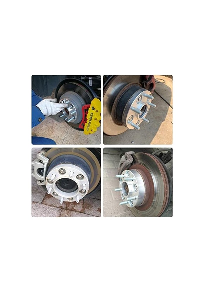 DEMULAX Wheel Spacer Adapter 35mm for Peugeot - Image 5