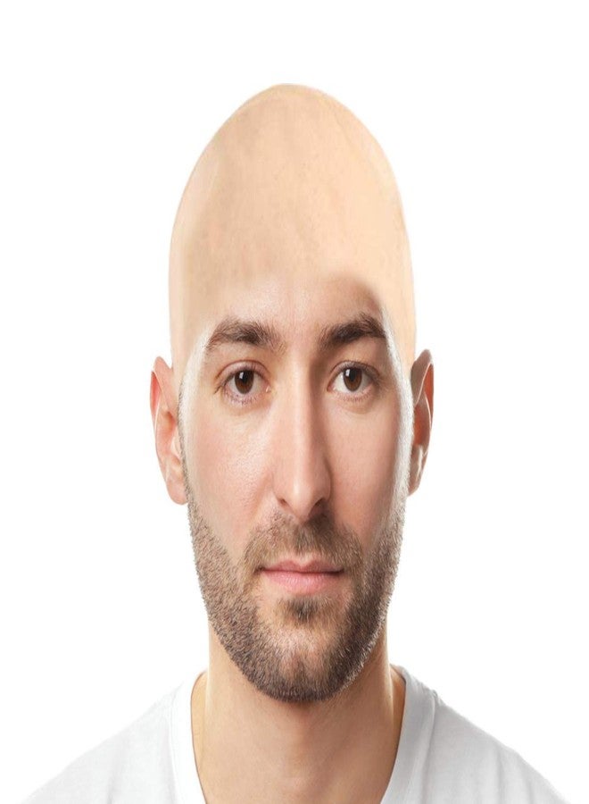 Iceyyyy 8 Piece Bald Caps for Adults-Latex Bald Cap with Head Wig Cap Costume Accessories for Halloween Makeup Party Costume - Image 4