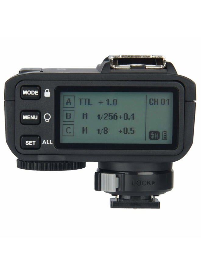 Godox X2T-S TTL Wireless Flash Trigger for Sony, Support 1/8000s HSS Function, 5 Dedicated Group Button and 3 Function Button for Quick Setting - Image 5