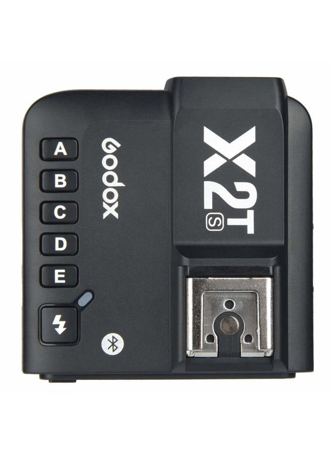 Godox X2T-S TTL Wireless Flash Trigger for Sony, Support 1/8000s HSS Function, 5 Dedicated Group Button and 3 Function Button for Quick Setting - Image 1