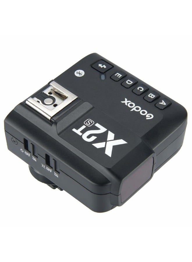 Godox X2T-S TTL Wireless Flash Trigger for Sony, Support 1/8000s HSS Function, 5 Dedicated Group Button and 3 Function Button for Quick Setting - Image 2