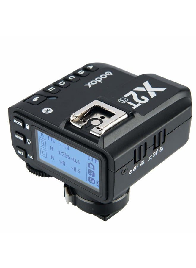 Godox X2T-S TTL Wireless Flash Trigger for Sony, Support 1/8000s HSS Function, 5 Dedicated Group Button and 3 Function Button for Quick Setting - Image 3