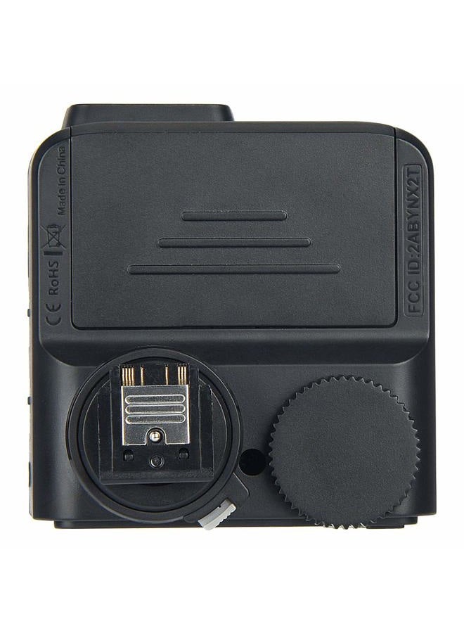 Godox X2T-S TTL Wireless Flash Trigger for Sony, Support 1/8000s HSS Function, 5 Dedicated Group Button and 3 Function Button for Quick Setting - Image 4