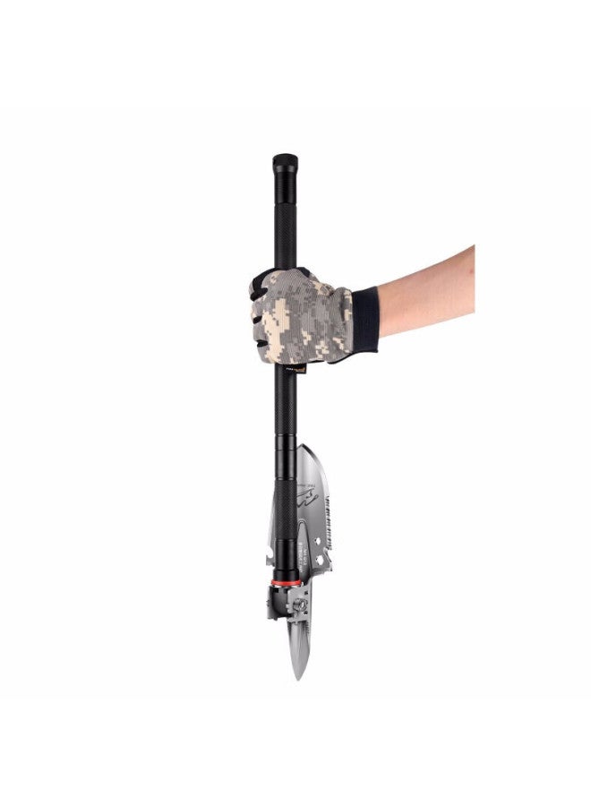 Hannah Hana Hn-g13 Standard Edition Mini Engineer Shovel Ice Walking Pickaxe Climbing Pole Multi-function Tactical Military Shovel - Image 1