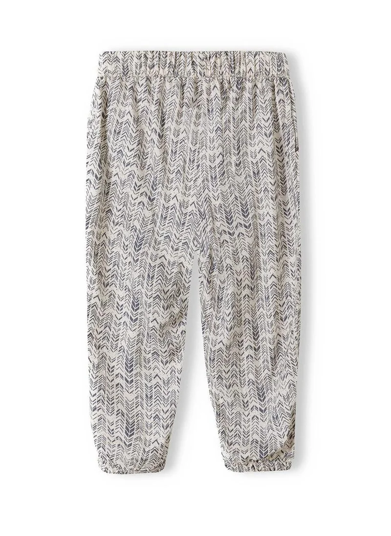 MINOTI Teen Girls Printed Harem Pant