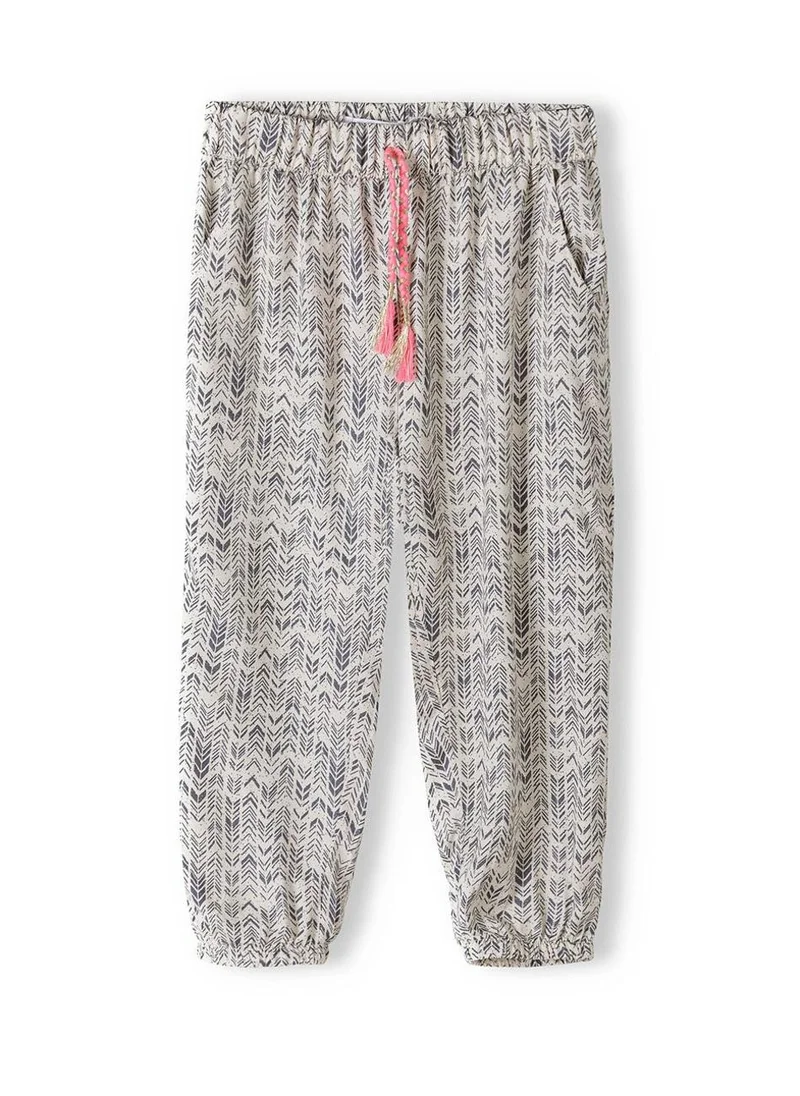 MINOTI Teen Girls Printed Harem Pant