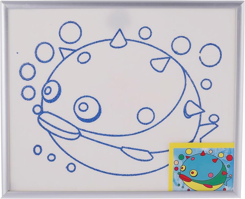 3A Foam Coloring Board With 6 Watercolor And Brush For Kids - Multi Color N2024-10 - 3A-2298-Multi Color10