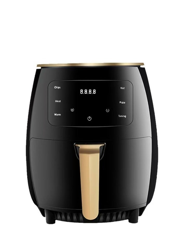 6L Large Digital Air Fryer - Healthy Low Oil Cooking, 360° Rapid Air for Crispy Food, Dishwasher Safe Basket & Easy Clean, 8 Presets, Adjustable Temp/Time, 1400W  - Image 1