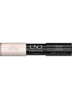 CND 2 in 1 Polish and Top Coat  - Image 1