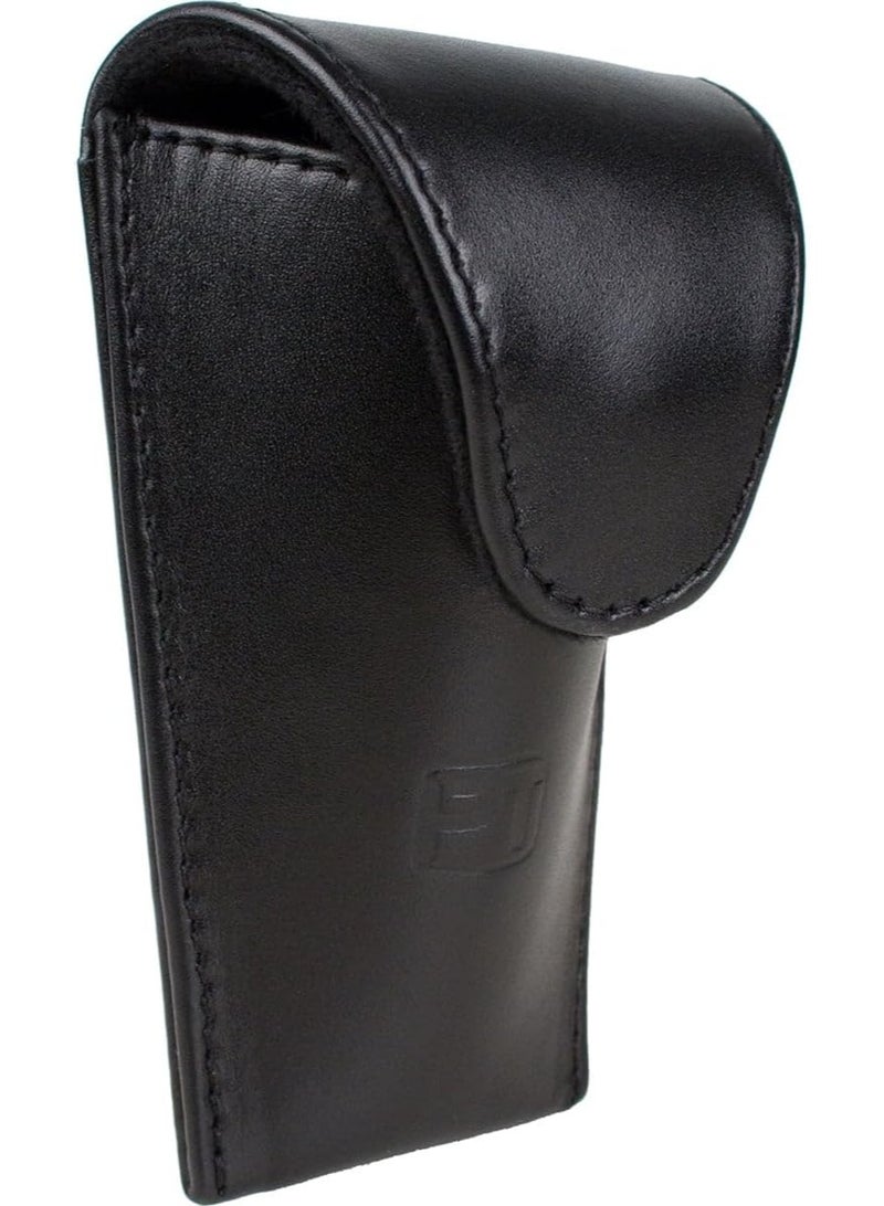 ProTec Protec Tuba Leather Mouthpiece Pouch, Model L205 Black 