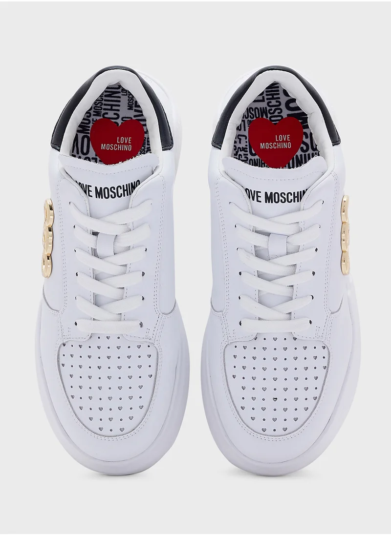 Love Moschino Casual Low Top Sneakers