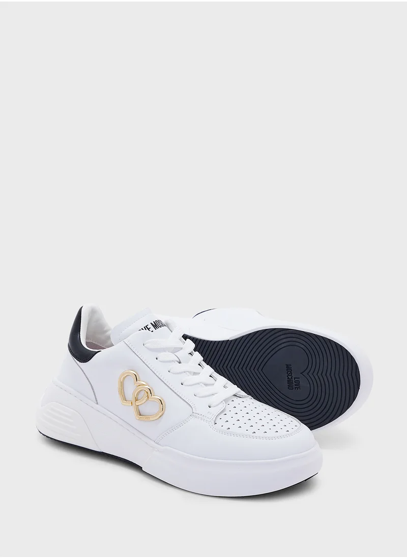 Love Moschino Casual Low Top Sneakers