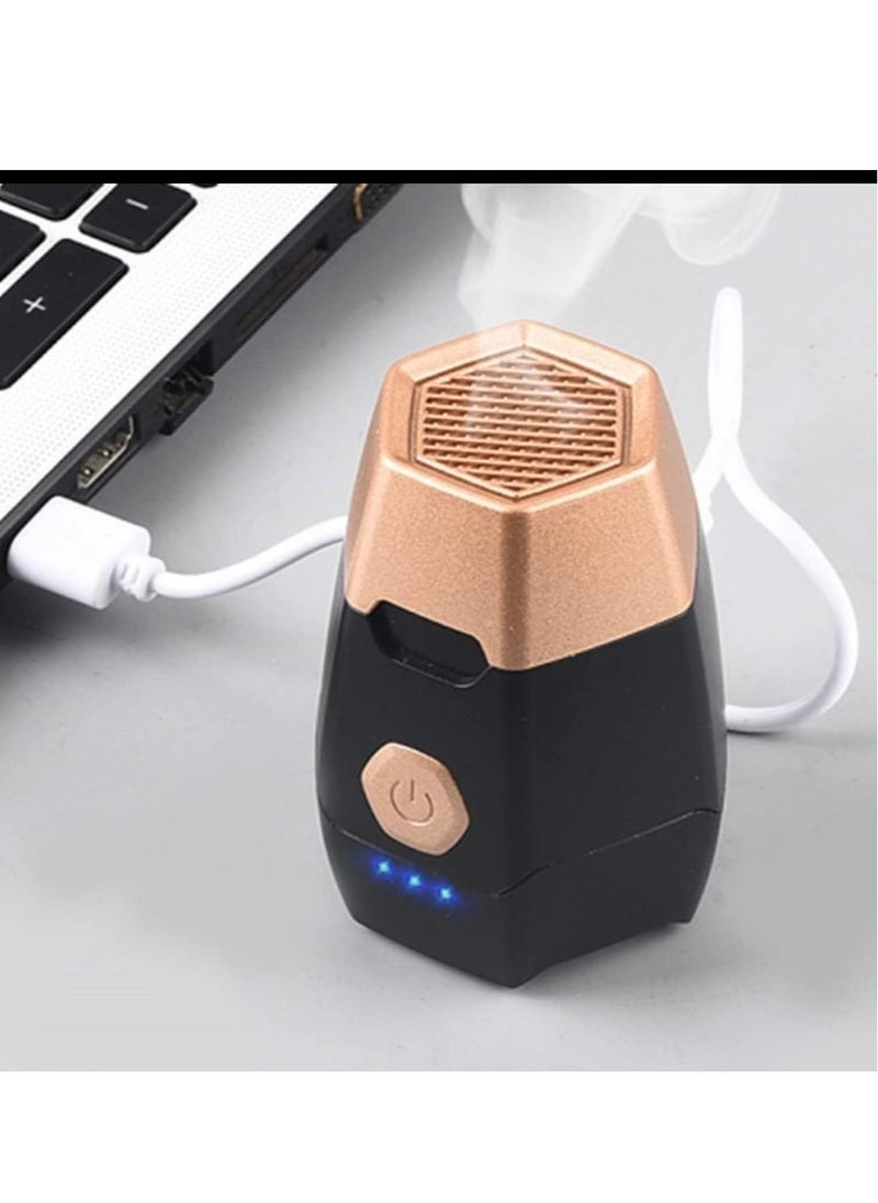 Bukhoor Mini Electric Incense Burner Bukhoor Car Incense Burner Dukhoon Bukhoor Aroma Diffuser Home Decor  - Image 4