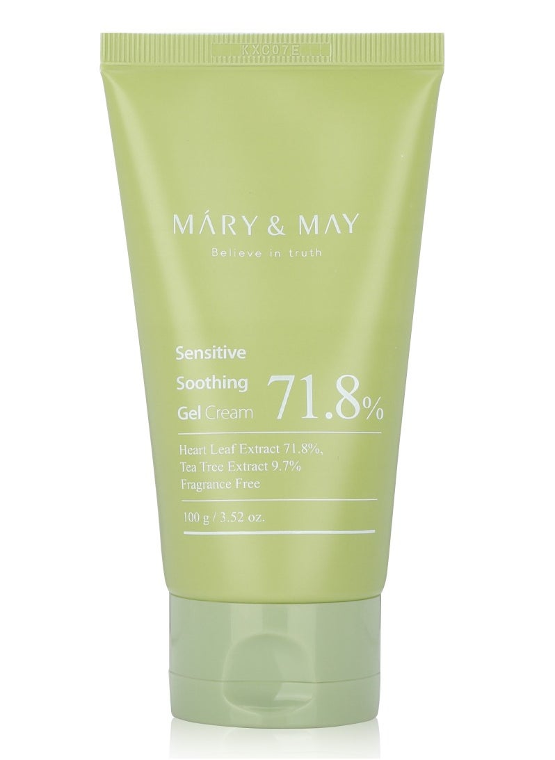 MARY & MAY - Sensitive Soothing Gel Cream, 3.52 oz Packaging May Vary - Image 1