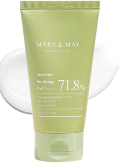 MARY & MAY Sensitive Soothing Gel Cream, 3.52 oz Packaging May Vary  - Image 2