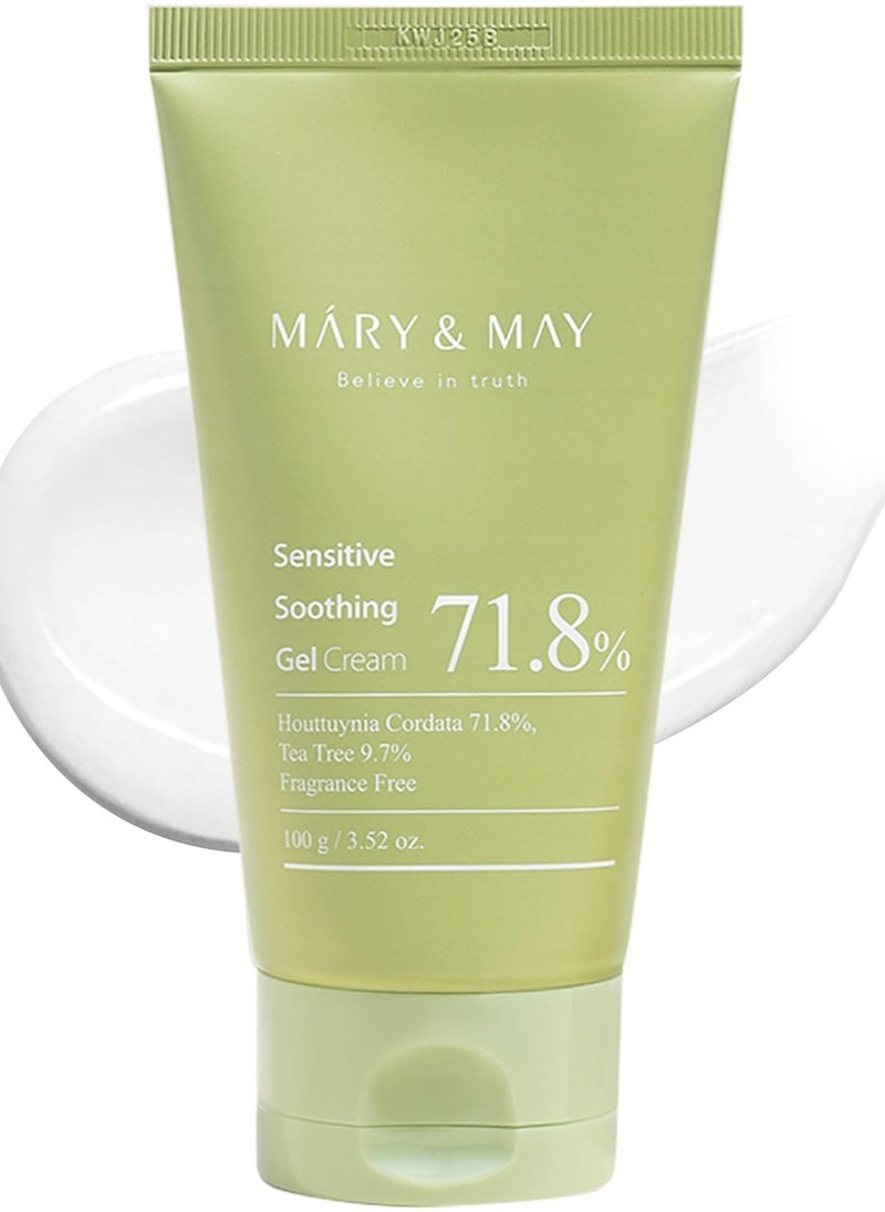 MARY & MAY - Sensitive Soothing Gel Cream, 3.52 oz Packaging May Vary - Image 1