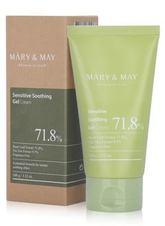 MARY & MAY Sensitive Soothing Gel Cream, 3.52 oz Packaging May Vary  - Image 1