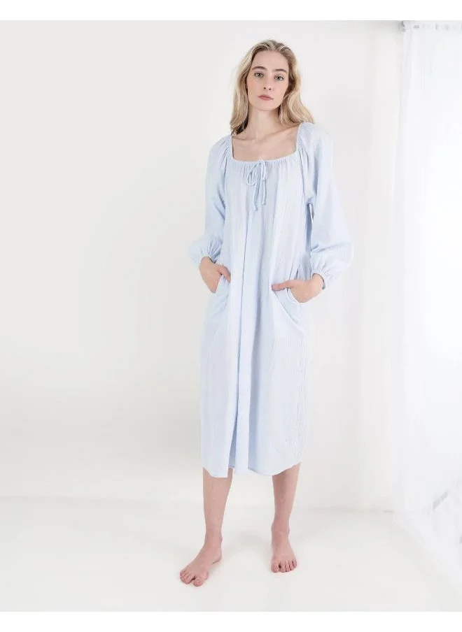 آري من امريكان ايجل Aerie Pool-To-Party Midi Dress