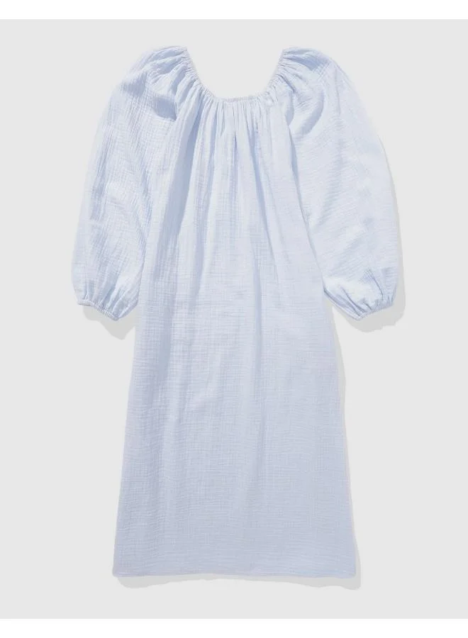 آري من امريكان ايجل Square Neck Midi Dress