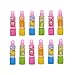 Fevoila 12 Pcs Fruit Lipstick Style Pencil Erasers Lipstick Style Rubbers Retractable Erasers for Party Favors Stocking Fillers Daily Prizes Gift Filling Stocking Fillers Easter Egg Stuffers - Image 3