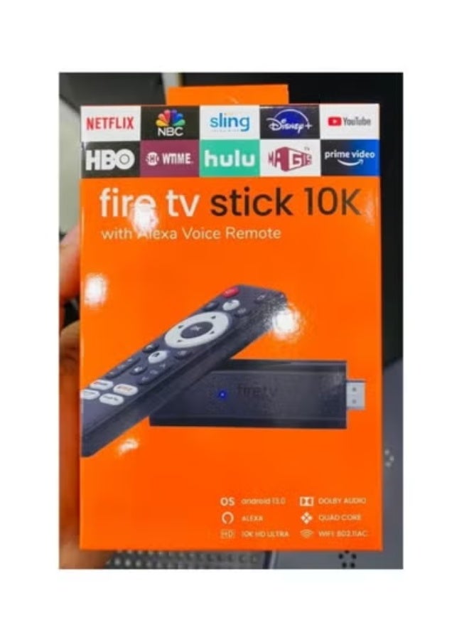 Amazon Ev Fire TV Stick 10K Media Streaming Device – with AI Voice Control - Image 1