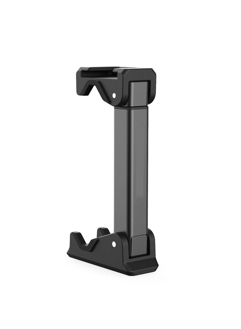 SYOSI Phone Tripod Mount Head, Universal Cell Phone Tripod Adapter, Standard Screw Adjustable Holder Head for Monopod,Selfie Stick, Compatible with iPhone,Samsung & Phones 60 to 90mm Wide  - Image 1