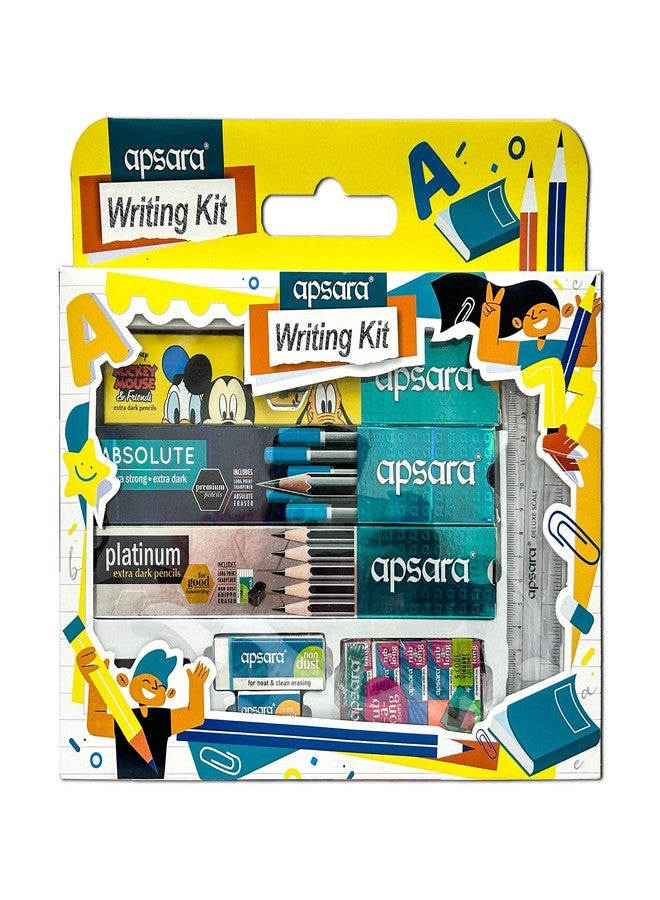 Apsara 250 Writing Kit (Blue/White) - Image 1