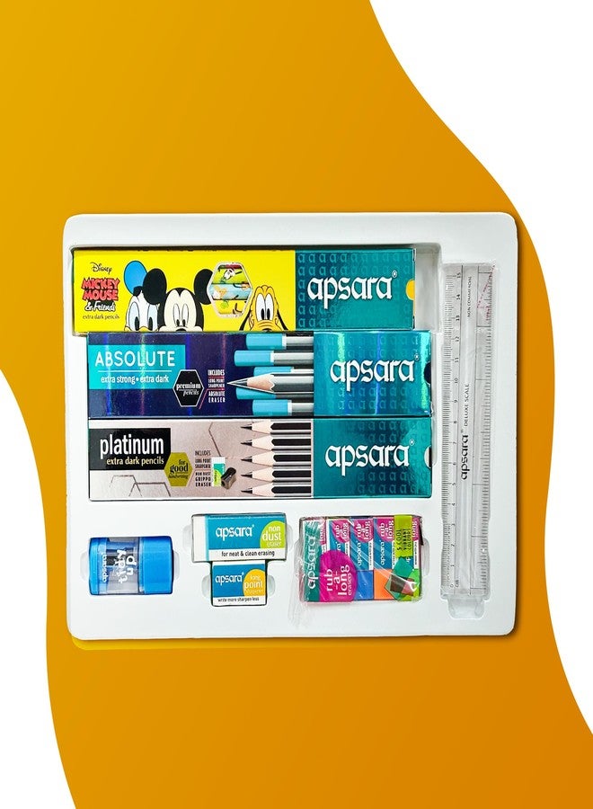 Apsara 250 Writing Kit (Blue/White) - Image 2