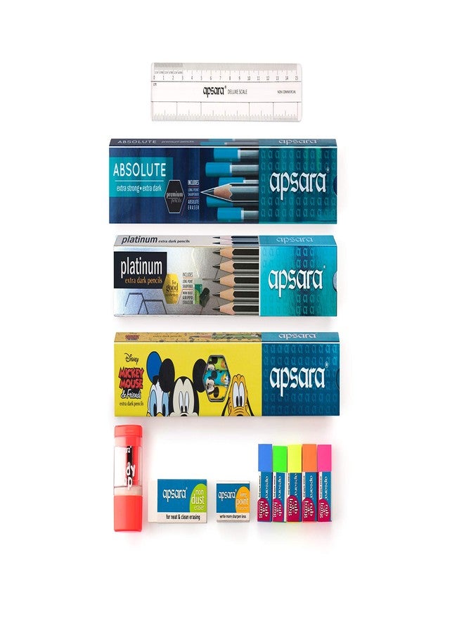 Apsara 250 Writing Kit (Blue/White) - Image 4