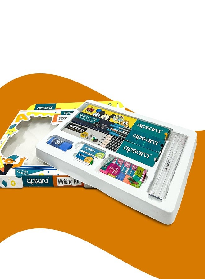Apsara 250 Writing Kit (Blue/White) - Image 3