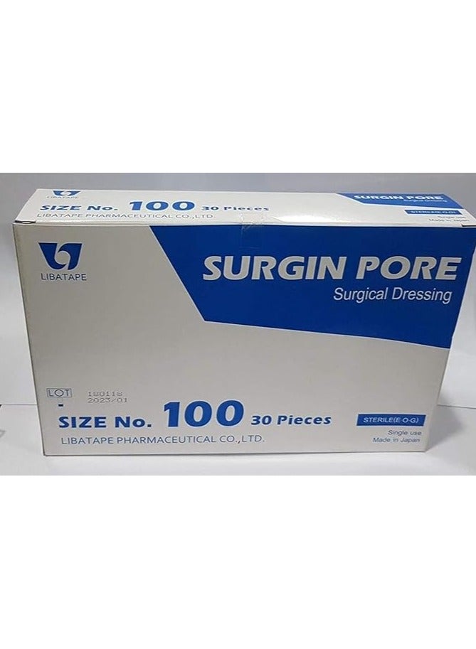 سيرجين بور ضماد جراحي سرجن بور 100