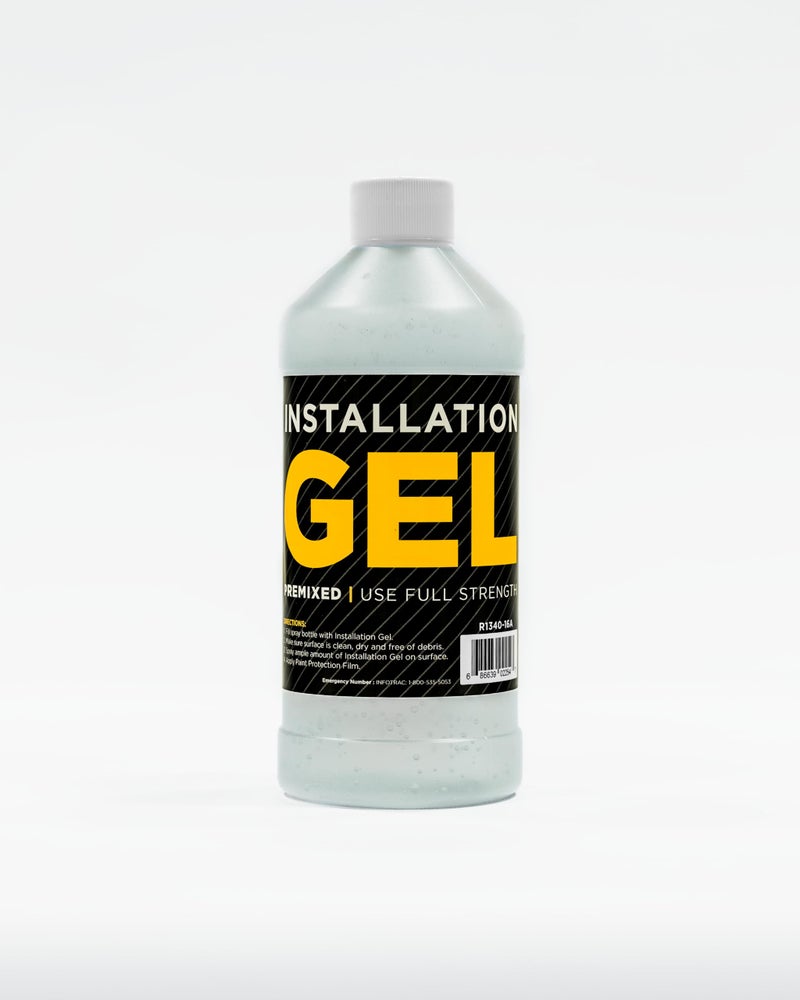 XPEL Pro Installation Gel 20A 16 oz  Advanced Fluid for Car or Truck Paint Protection Film Application Easy Slide  Positioning Formula