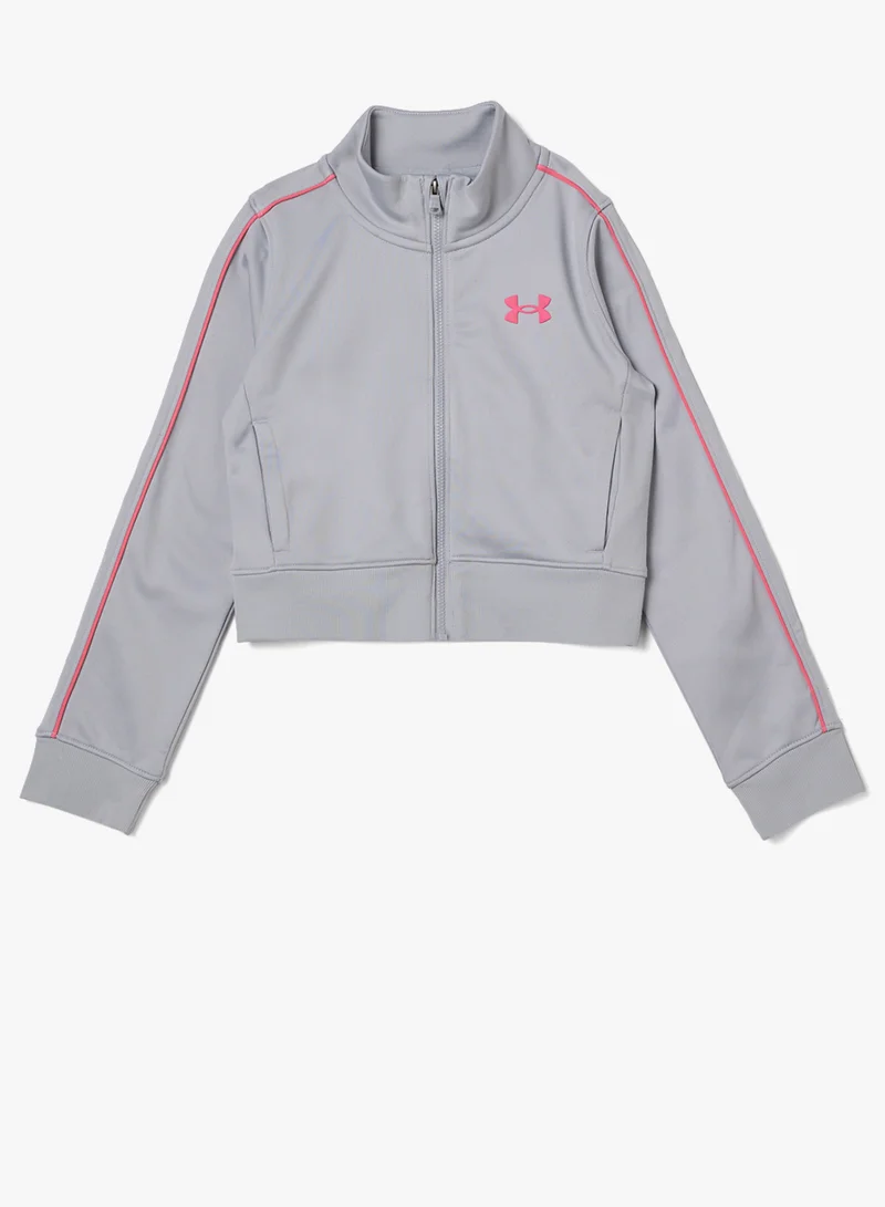 UNDER ARMOUR Youth Icon Knitted Cropped Tracksuits