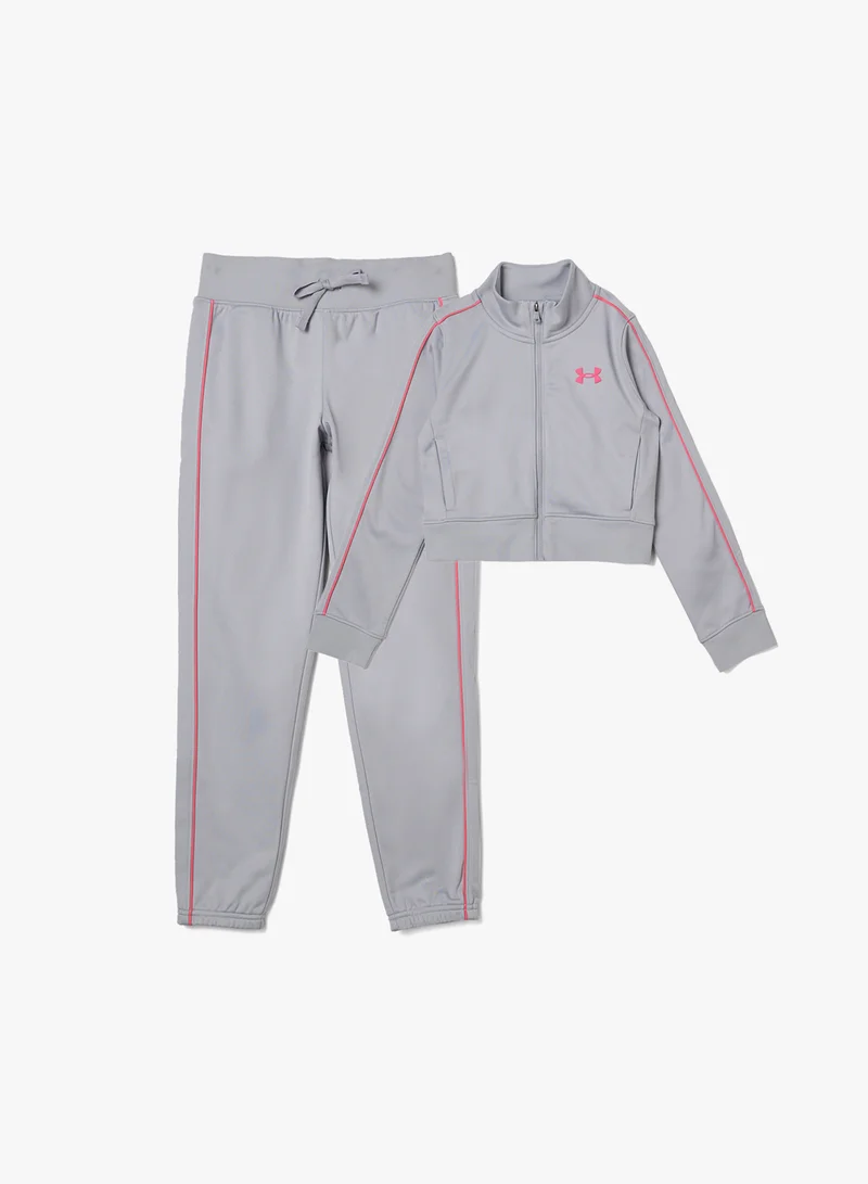 UNDER ARMOUR Youth Icon Knitted Cropped Tracksuits