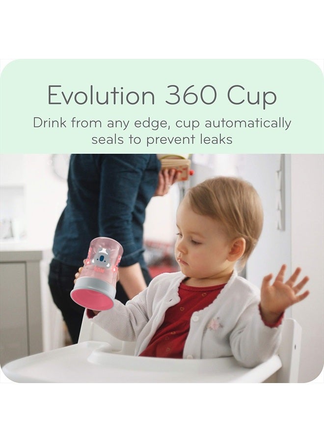 NUK Evolution Straw Cup, 8 Oz(Pack of 2) Colors may vary - Image 4