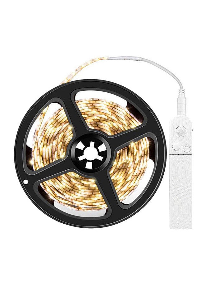 Generic Warm White LED Strip Light 9.84ft 3000K Warm White Tape Light with Motion Sensor Ribbon Light Waterproof Flexible Undercabinet Tape Lighting Rope Lighting for Home Kitchen Under Cabinet Bedroom  - Image 3