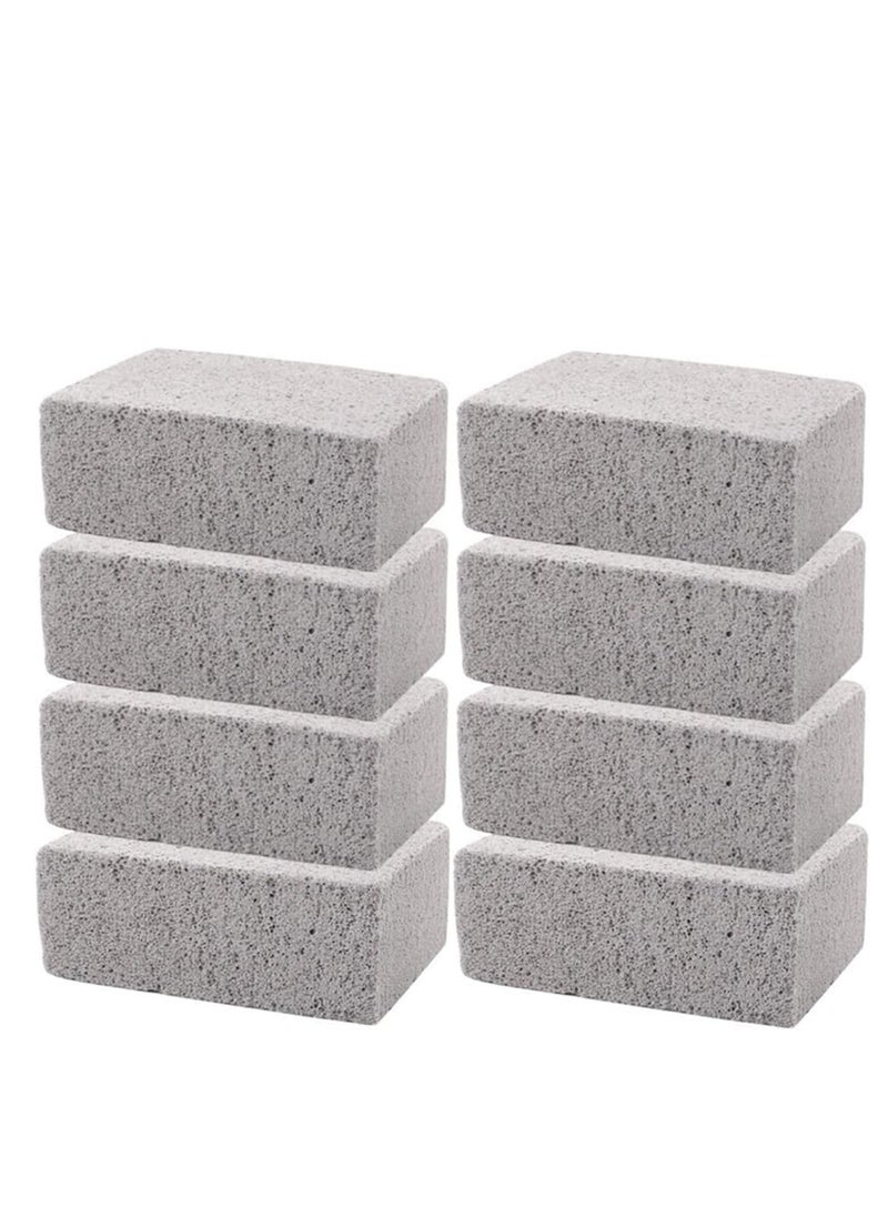 Generic - Griddle Grill Cleaning Brick Block - Pumice Cleaner Stone Tool - Cleaning Flat Top Grills or Griddles, Grills Grate - Removes Stubborn Grime for Restaurant, Outdoor, Home and Kitchen (4Pack) - Image 1