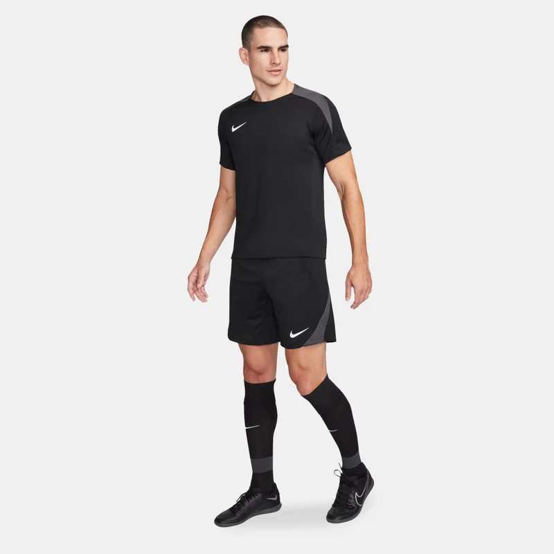 Nike Black Men's Strike Dri-FIT Football Shorts for Men | Best Price UAE