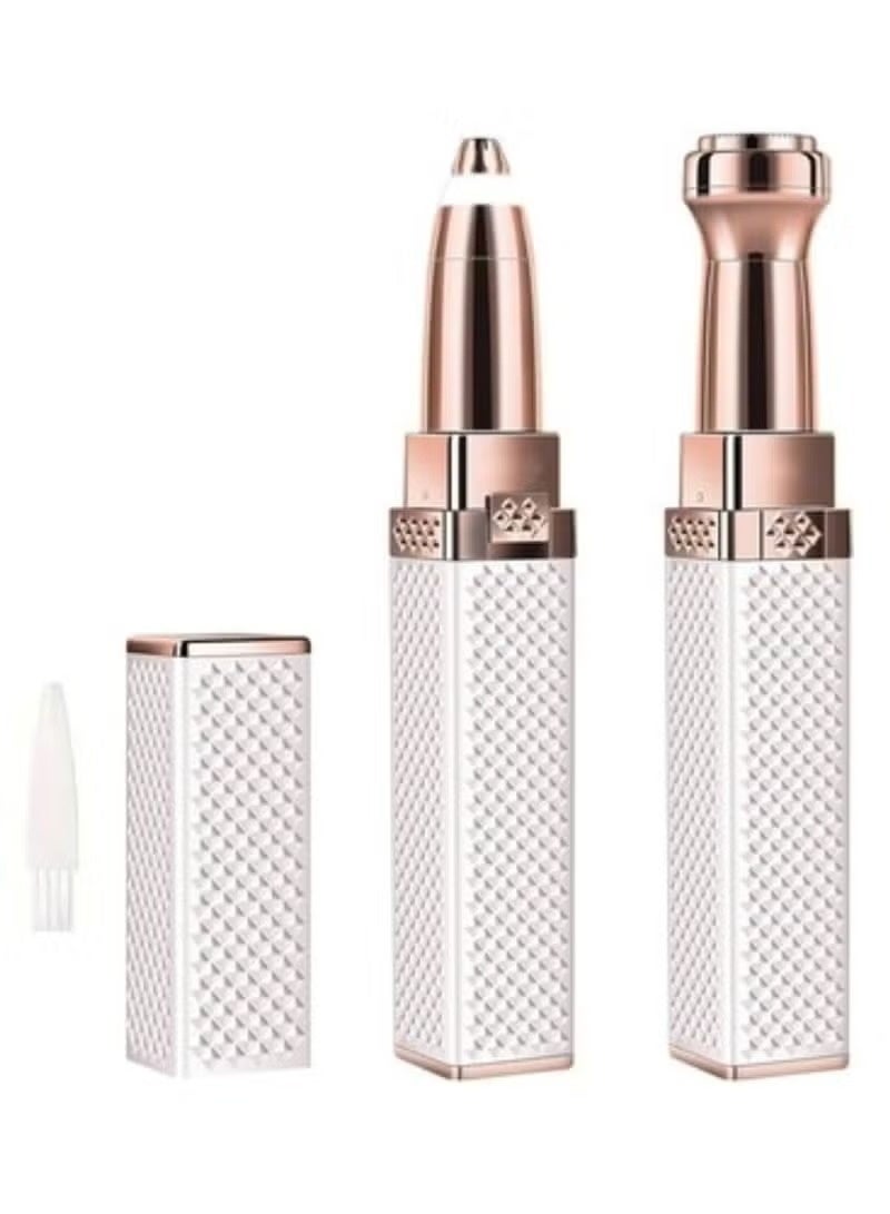 BLAWLESS 2-in-1 Facial Hair Removal and Skin Care Tool for Chin, Cheeks, Eyebrows, and Upper Lip HX-207 White - Image 2