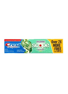 Crest Crest Complete Multi-Benefit Whitening + Scope Minty Fresh Flavor Toothpaste 2.7 Oz, Pack of 3  - Image 3
